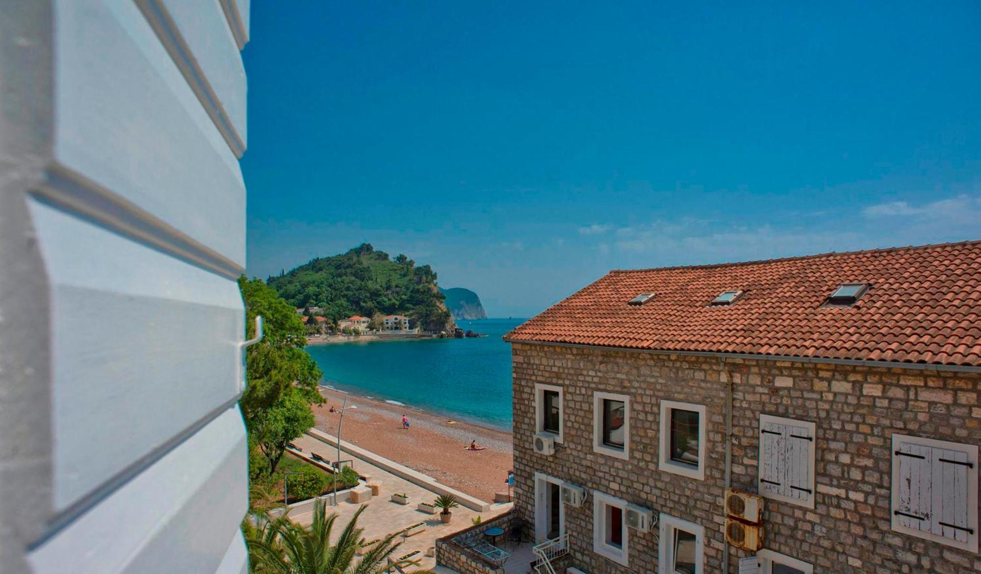 Piazza Apartments 2 Petrovac Exteriör bild