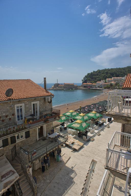 Piazza Apartments 2 Petrovac Rum bild